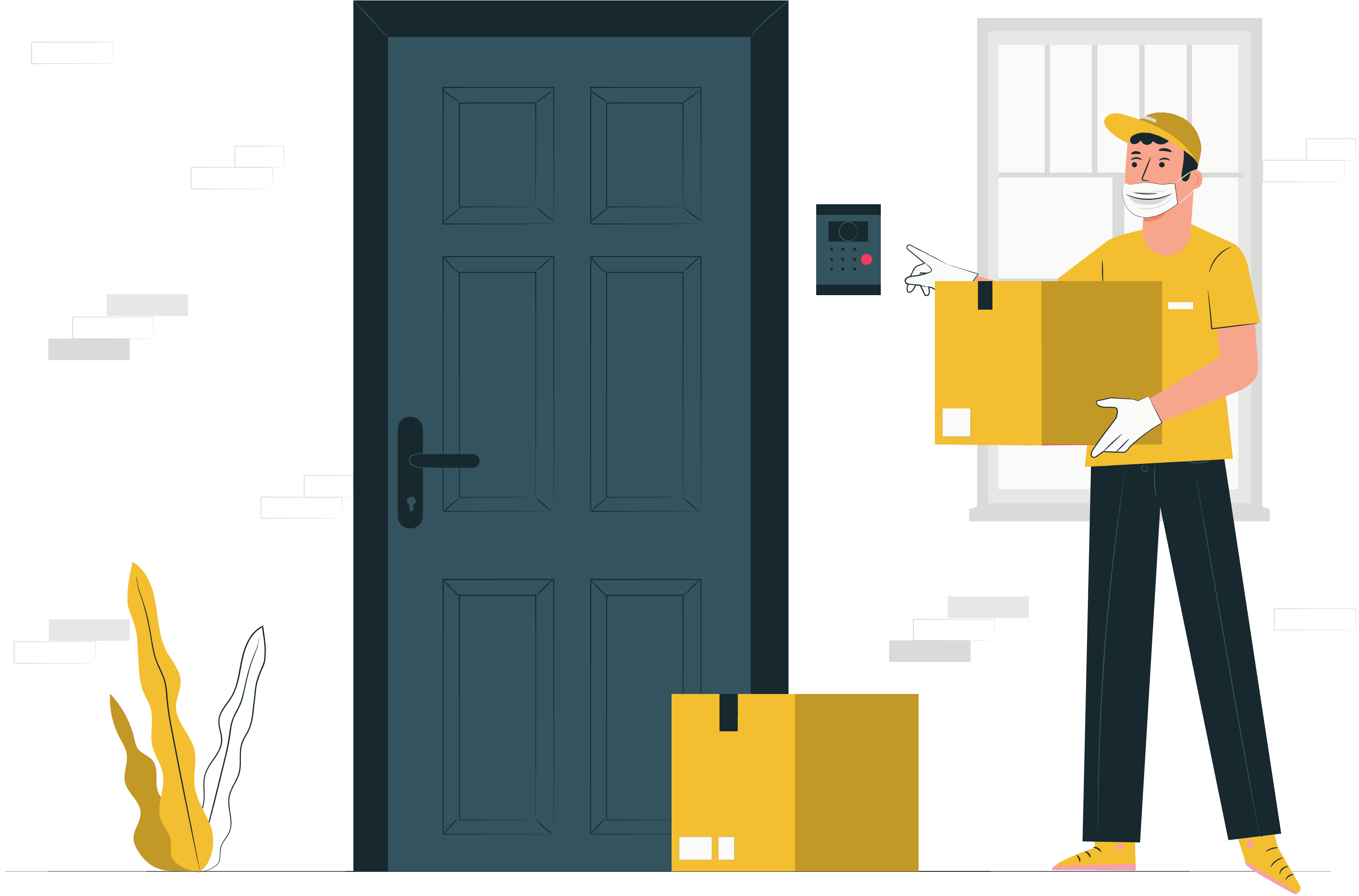 Illustration - user profile in our app